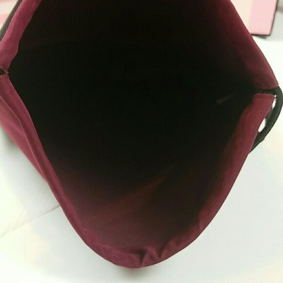 Pink Victoria's Secret String Backpack NWT - Picture 5 of 6